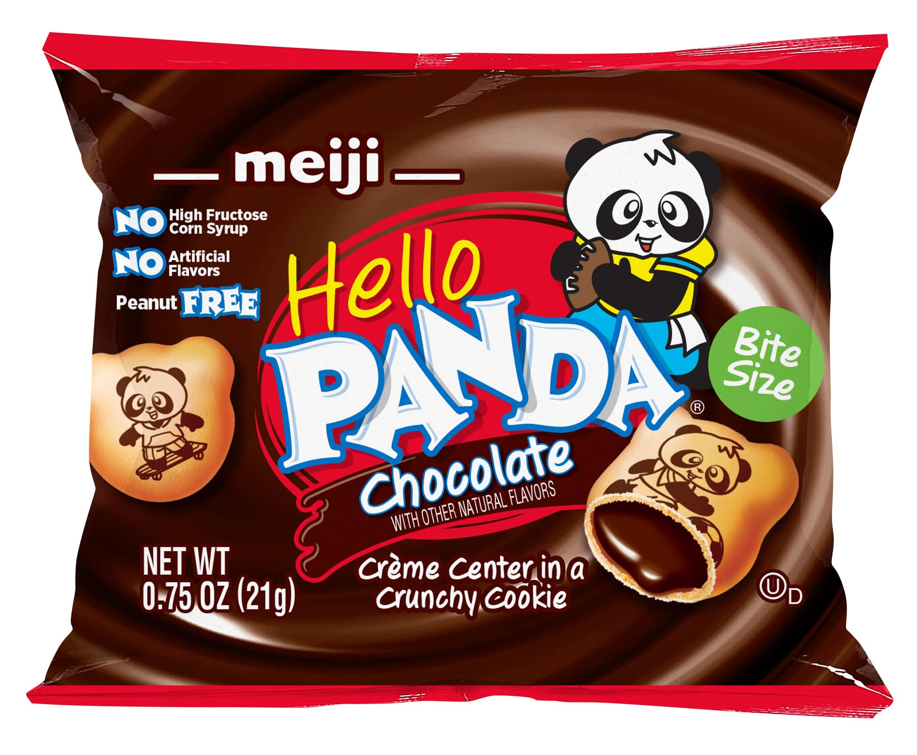 Amazon.com: Meiji Cookies, Chocolate Crème Filled - 6 oz, Pack of